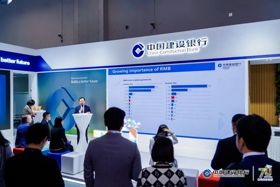 中国建设银行举办Sibos2024年会系列活动